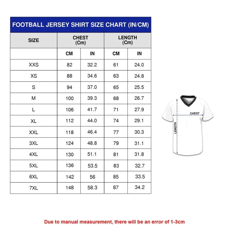 DC Defenders 2025 United Football League Champions Limited Edition Football Jersey
