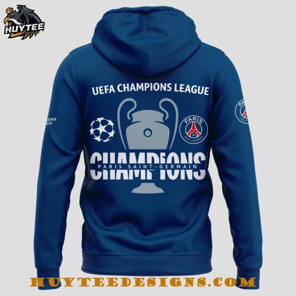 2024-25 UEFA Champions League Paris Saint Germain Hoodie