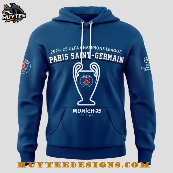 2024-25 UEFA Champions League Paris Saint Germain Hoodie