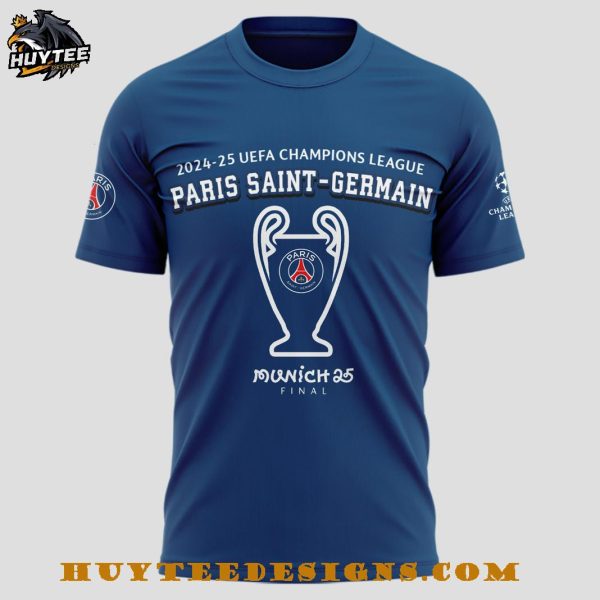 2024-25 UEFA Champions League Paris Saint Germain T-Shirt