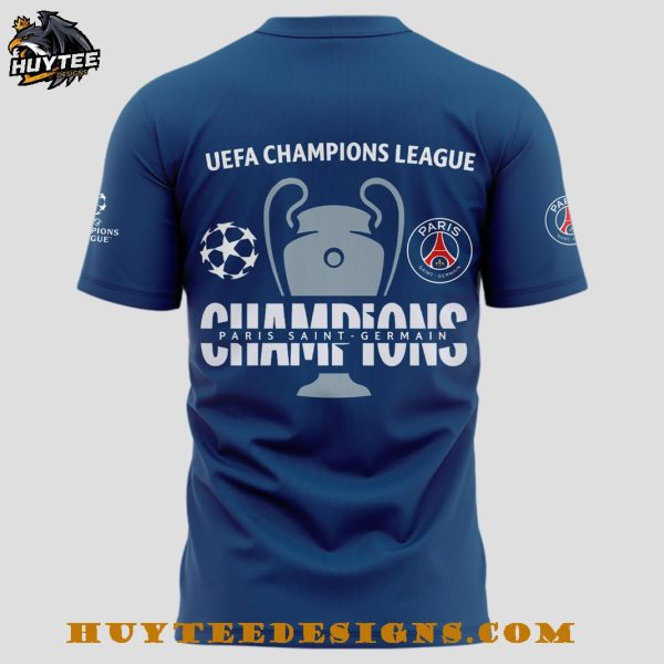 2024-25 UEFA Champions League Paris Saint Germain T-Shirt