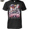 Arizona Diamondbacks Chapel Hill Super Regional Champions 2025 T Shirt