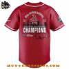 Arkansas Razorbacks 2025 NCAA Division Baseball Super Regional Champions Baseball Jersey 3 Rsnwa.jpg