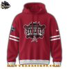 Arkansas Razorbacks 2025 NCAA Division Baseball Super Regional Champions Hoodie