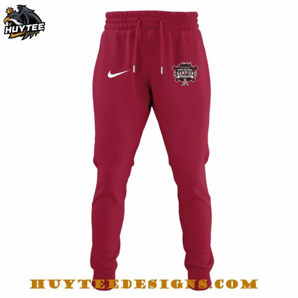 Arkansas Razorbacks 2025 NCAA Division Baseball Super Regional Champions Hoodie