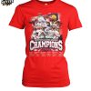 Arkansas Razorbacks Fayetteville Super Regional Champions 2025 T Shirt