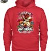 Arkansas Razorbacks Men's College World Series Omahogs Hogswin 2025 T Shirt