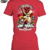 Arkansas Razorbacks Men's College World Series Omahogs Hogswin 2025 T Shirt