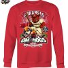 Arkansas Razorbacks Men's College World Series Omahogs Hogswin 2025 T Shirt