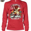 Arkansas Razorbacks Men's College World Series Omahogs Hogswin 2025 T Shirt