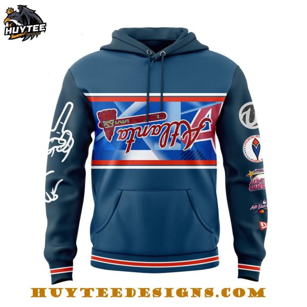 Atlanta Braves x Usher Throws All Star Peace up A-Town Down 2025 Hoodie