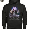 BTS 12 Years 2013 2025 Thank You For The Memories T Shirt