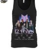 BTS 12 Years 2013 2025 Thank You For The Memories T Shirt
