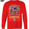 Back To Back Florida Panthers Stanley Cup 2025 Champions T Shirt