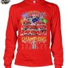Back To Back Florida Panthers Stanley Cup 2025 Champions T Shirt