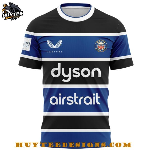 Bath Rugby Premiership Champions 2024-2025 T-Shirt
