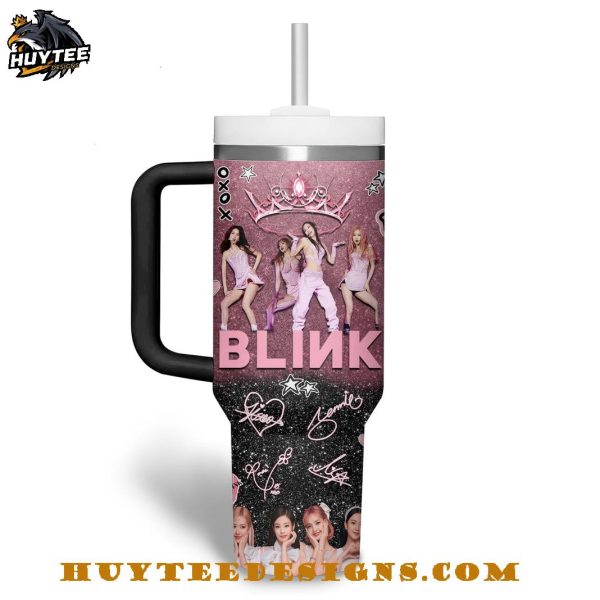 BlackPink In your Area Lovesick Girls Custom Name Stanley Tumbler 40oz