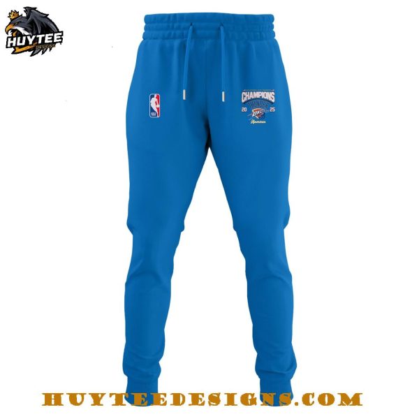 Champions NBA Finals 2025 Oklahoma City Thunder Limited Edition Hoodie