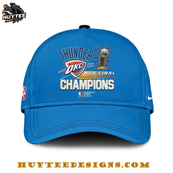 Champions NBA Finals 2025 Oklahoma City Thunder Limited Edition Hoodie