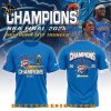 Champions NBA Finals 2025 Oklahoma City Thunder Limited Edition Hoodie