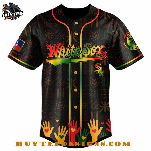 Chicago White Sox Happy Juneteenth 2025 Baseball Jersey