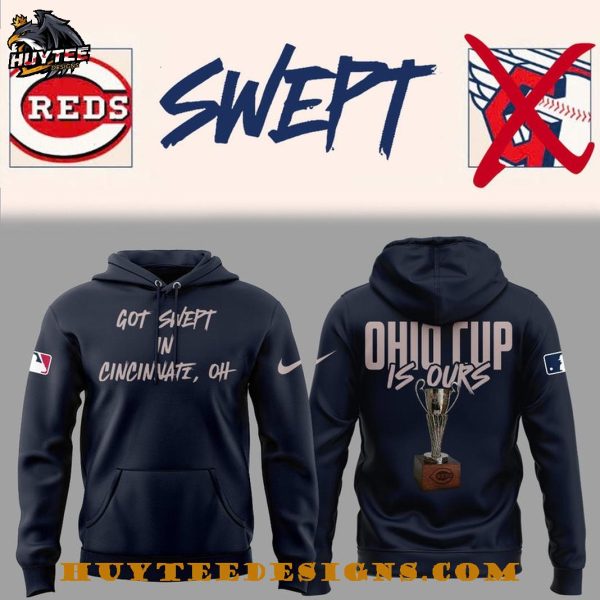 Cincinnati Reds Got Swept In Cincinnati, OH The Ohio Cup Is Ours T-Shirt