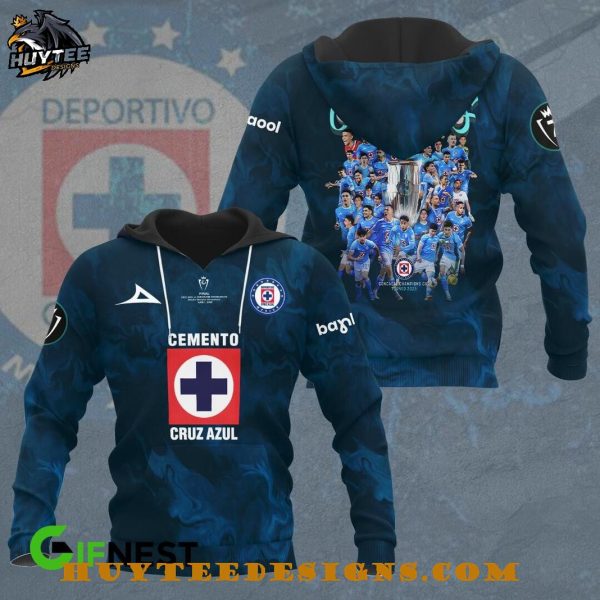 Cruz Azul Cemento Campeones 2025 T-Shirt