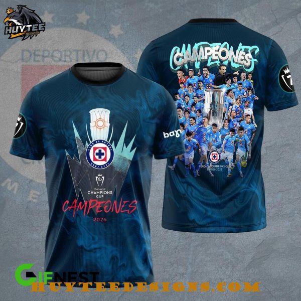 Cruz Azul Champions Cup 2025 T-Shirt