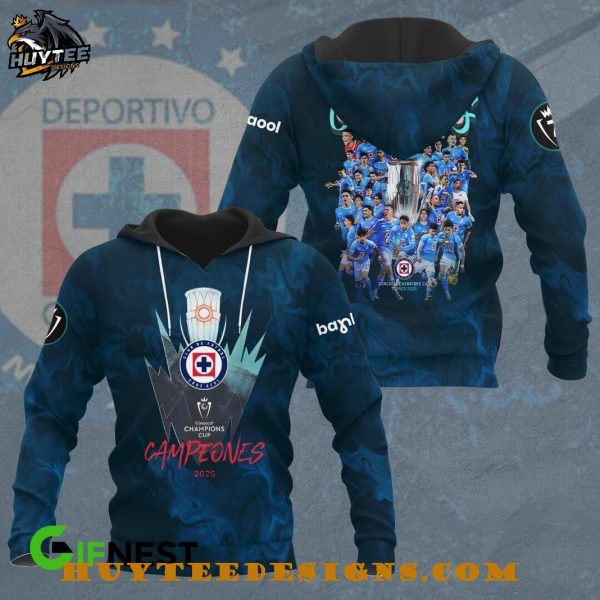Cruz Azul Champions Cup 2025 T-Shirt