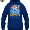 Cruz Azul Concacaf Champions Cup 2025 Campeones T Shirt