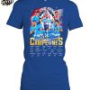 Cruz Azul Concacaf Champions Cup 2025 Campeones T Shirt