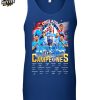 Cruz Azul Concacaf Champions Cup 2025 Campeones T Shirt