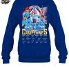 Cruz Azul Concacaf Champions Cup 2025 Campeones T Shirt