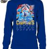 Cruz Azul Concacaf Champions Cup 2025 Campeones T Shirt