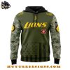 Detroit Lions Marine Corps 2025 Hoodie