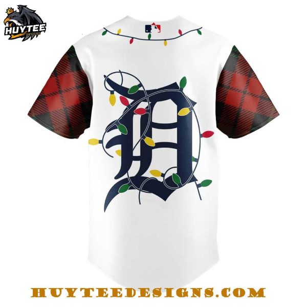 Detroit Tigers Christmas in July 2025 Baseball Jersey