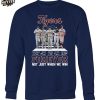 Detroit Tigers Forever Not Just When We Win T Shirt