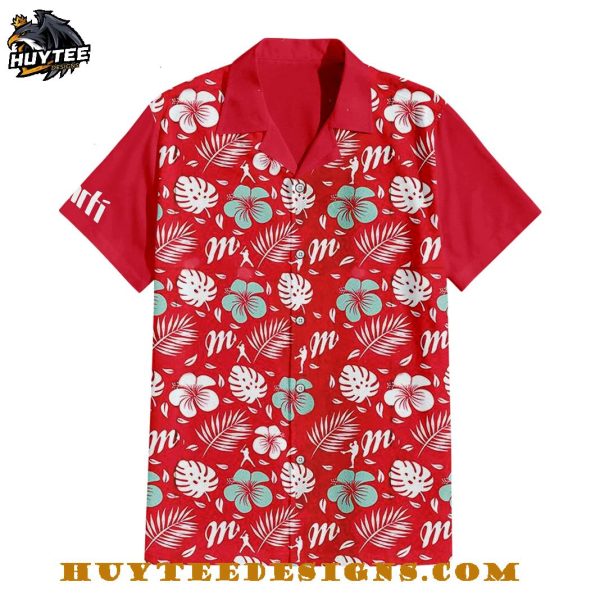 Diablos Rojos del Mexico 17 Diablos Campeon Happy Father’s Day 2025 Hawaiian Shirt