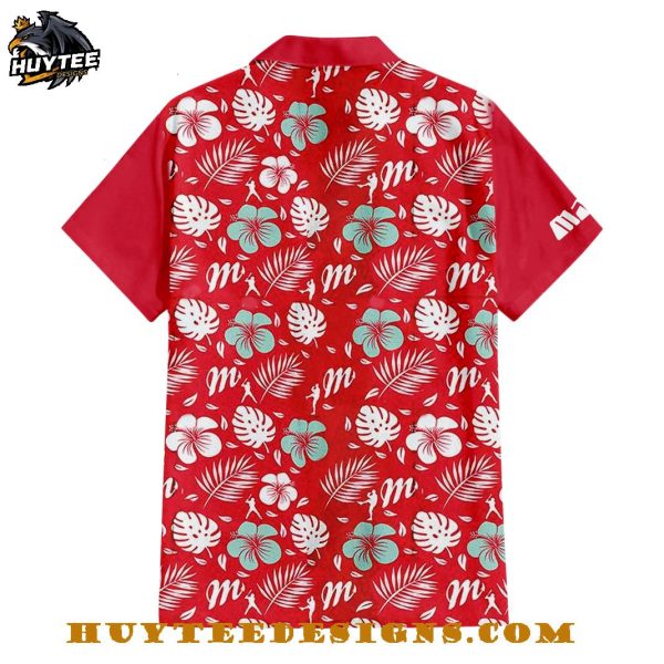 Diablos Rojos del Mexico 17 Diablos Campeon Happy Father’s Day 2025 Hawaiian Shirt