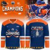 Trois-Rivieres Lions 2025 ECHL Hockey League Champions Hockey Jersey