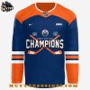 Edmonton Oilers Stanley Cup Finals Champions 2025 Hockey Jersey
