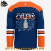 Edmonton Oilers Stanley Cup Finals Champions 2025 Hockey Jersey
