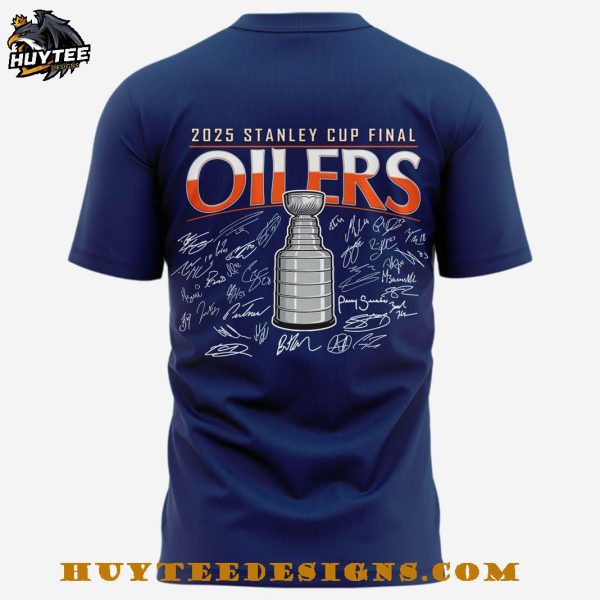 Edmonton Oilers Stanley Cup Finals Champions 2025 T-Shirt