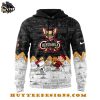 El Paso Chihuahuas 75 Years Anniversary Of Peanuts Hoodie