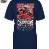 God First Family Second Then Ole Miss Rebels Football 2025 T-Shirt