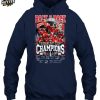 Florida Panthers Back To Back Champions 2025 T Shirt