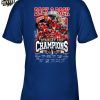 Florida Panthers Back To Back Champions 2025 T Shirt