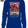 Florida Panthers Back To Back Champions 2025 T Shirt