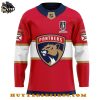 Florida Panthers Back to Back 2025 Stanley Cup Champions Hockey Jersey