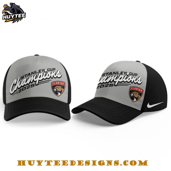 Florida Panthers Back to Back 2025 Stanley Cup Champions Limited Edition Hoodie